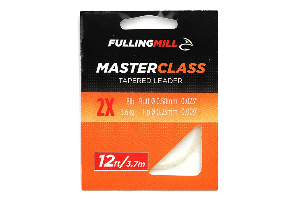 Tapered Leaders Masterclass Tapered Leaders Fulling Mill Fishing Flies