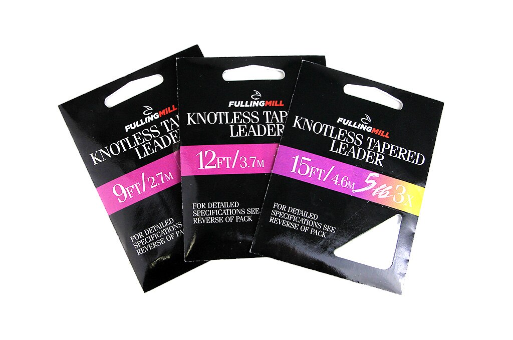 Fluorocarbon, Tippet and Fly Line Connections from Fulling Mill