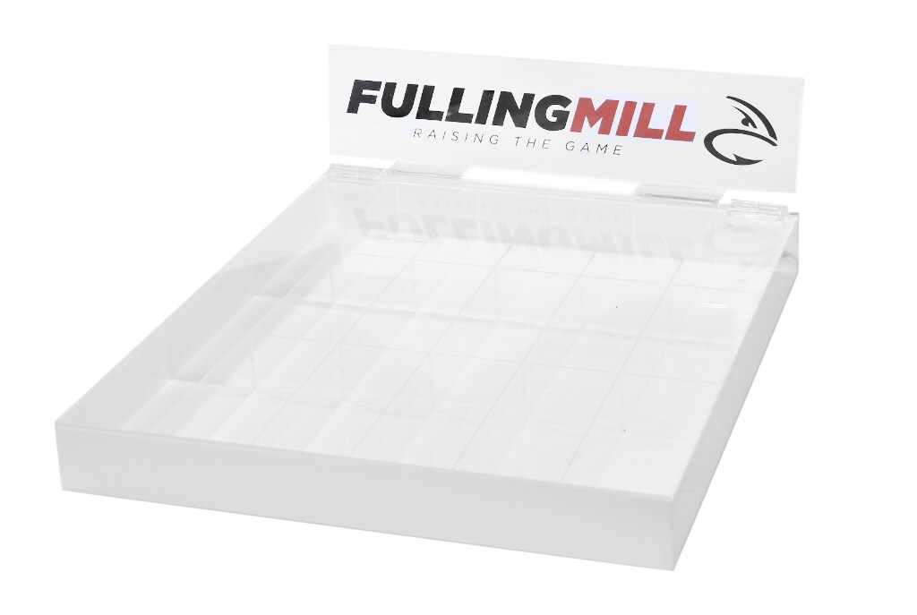 White Fly Display Tray