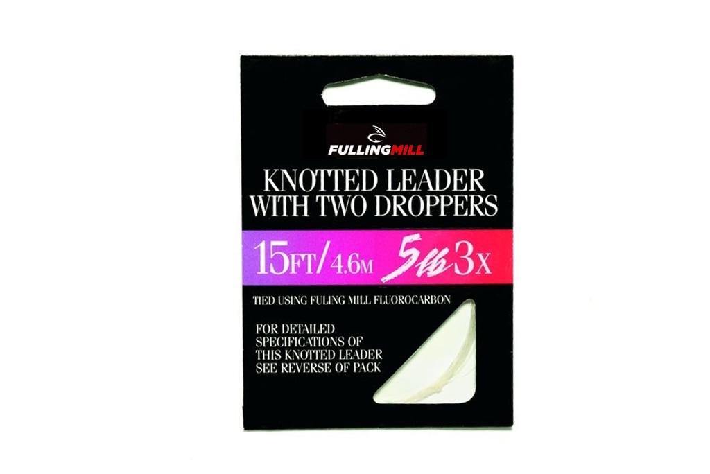 FM Leader 15ft with 2 droppers