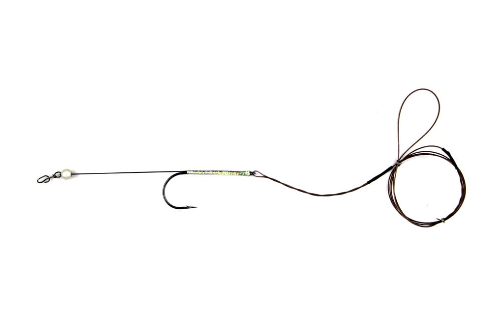 Tube Fly Wiggle Tail Trace Rig