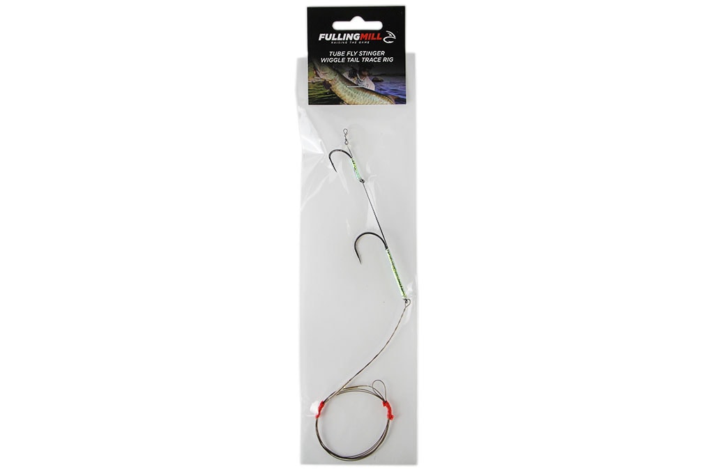 Tube Fly Stinger Wiggle Tail Trace Rig