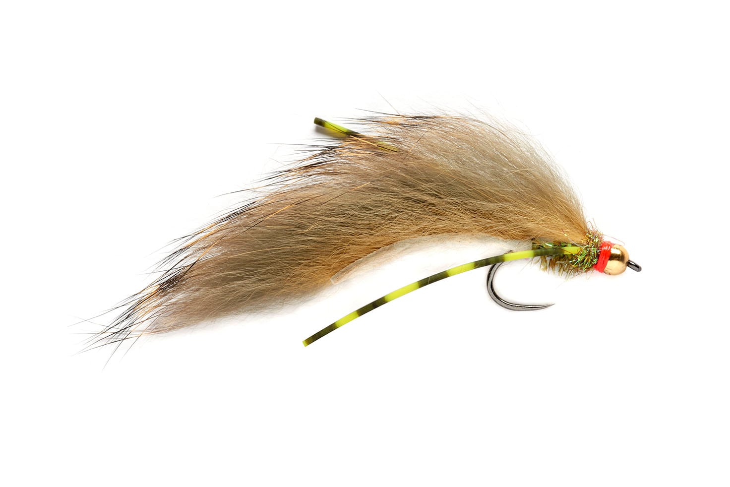 Flexi Olive Zonker Barbless