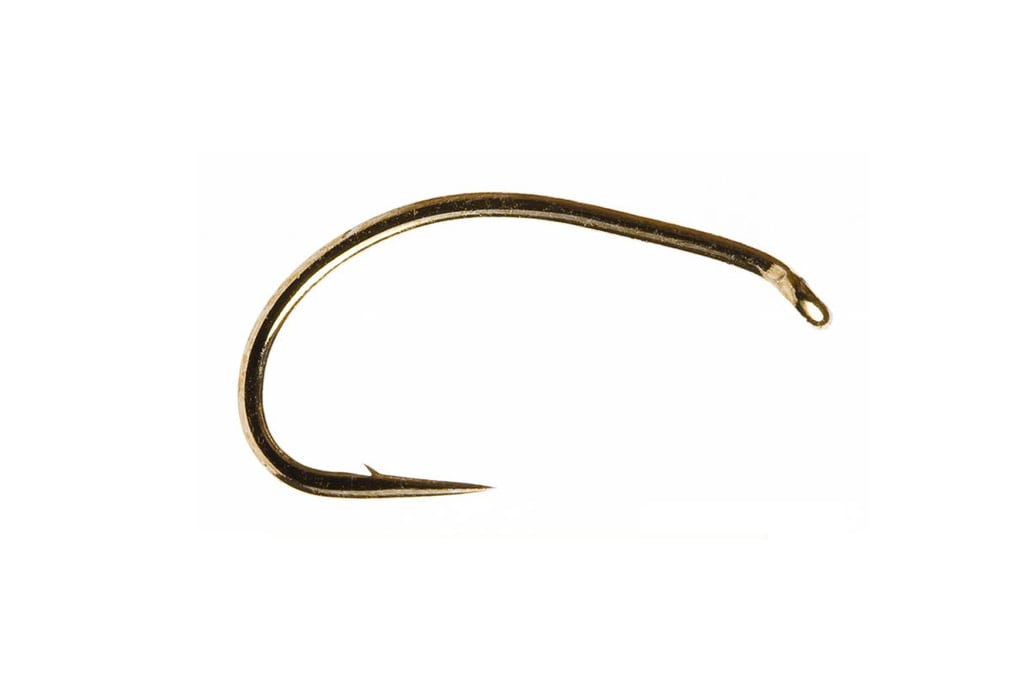 Comp Heavyweight Black Nickel Barbless S14, Fly Tying Hooks