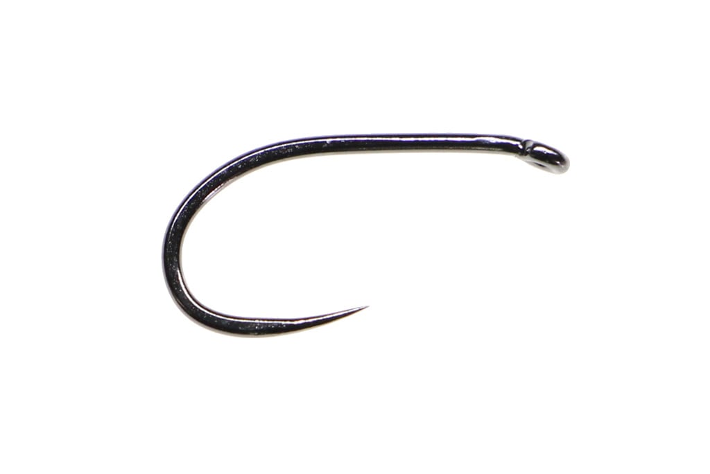 200 DFS size #8 WIDE GAP FISHING HOOK chemical sharp black nickel