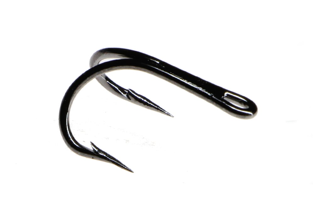 Fulling Mill Packet Hooks - Tube Fly Double Hook