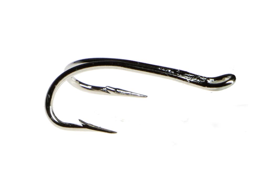 Fulling Mill Packet Hooks - Magni Double Hook Silver