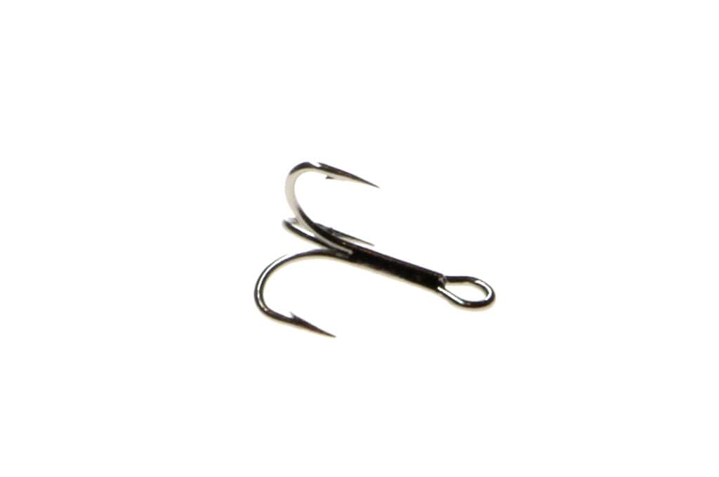 Fulling Mill Packet Hooks - Micro Treble Silver Nickel