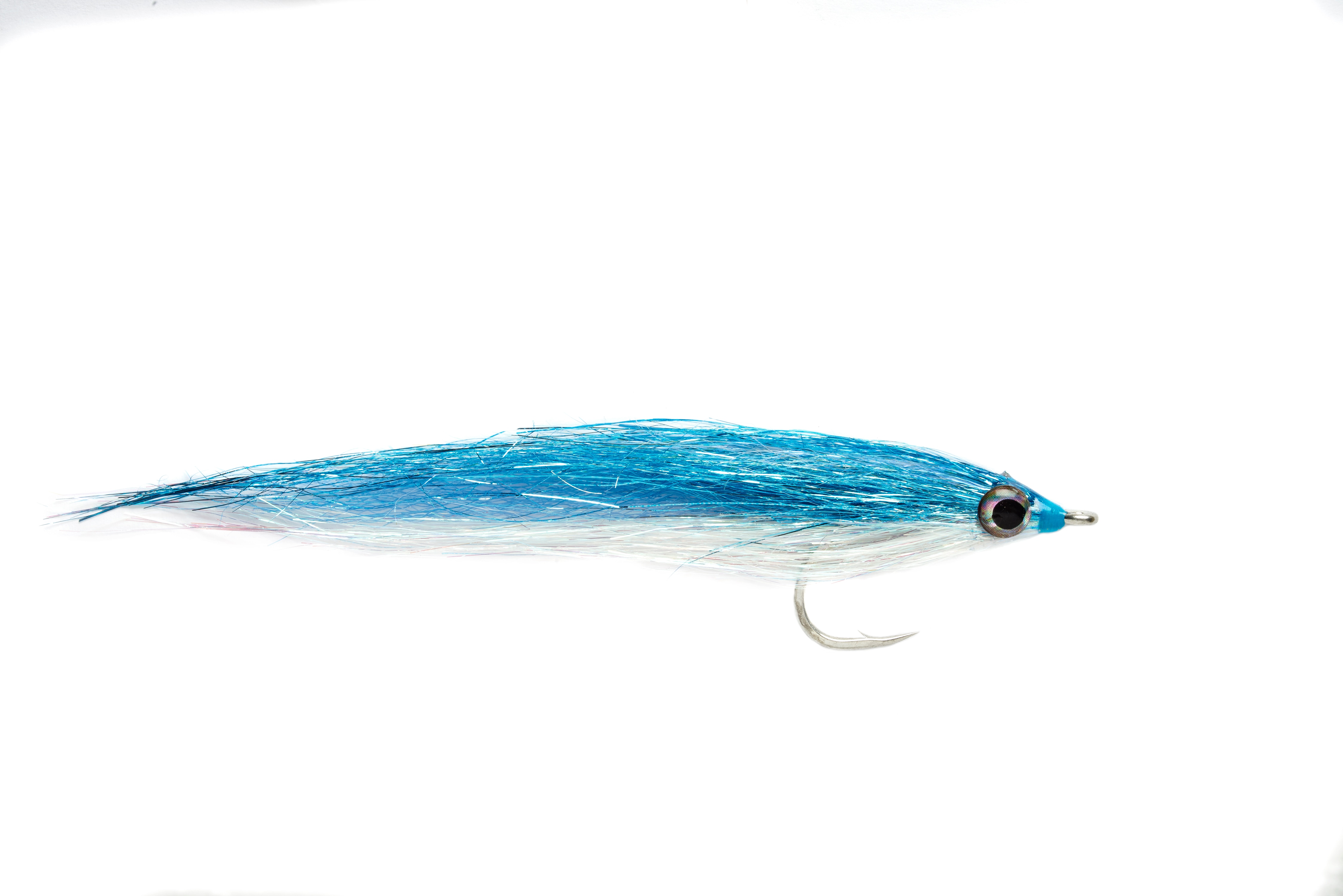 Sparkle Minnow Blue S2 Fishing Fly, Saltwater