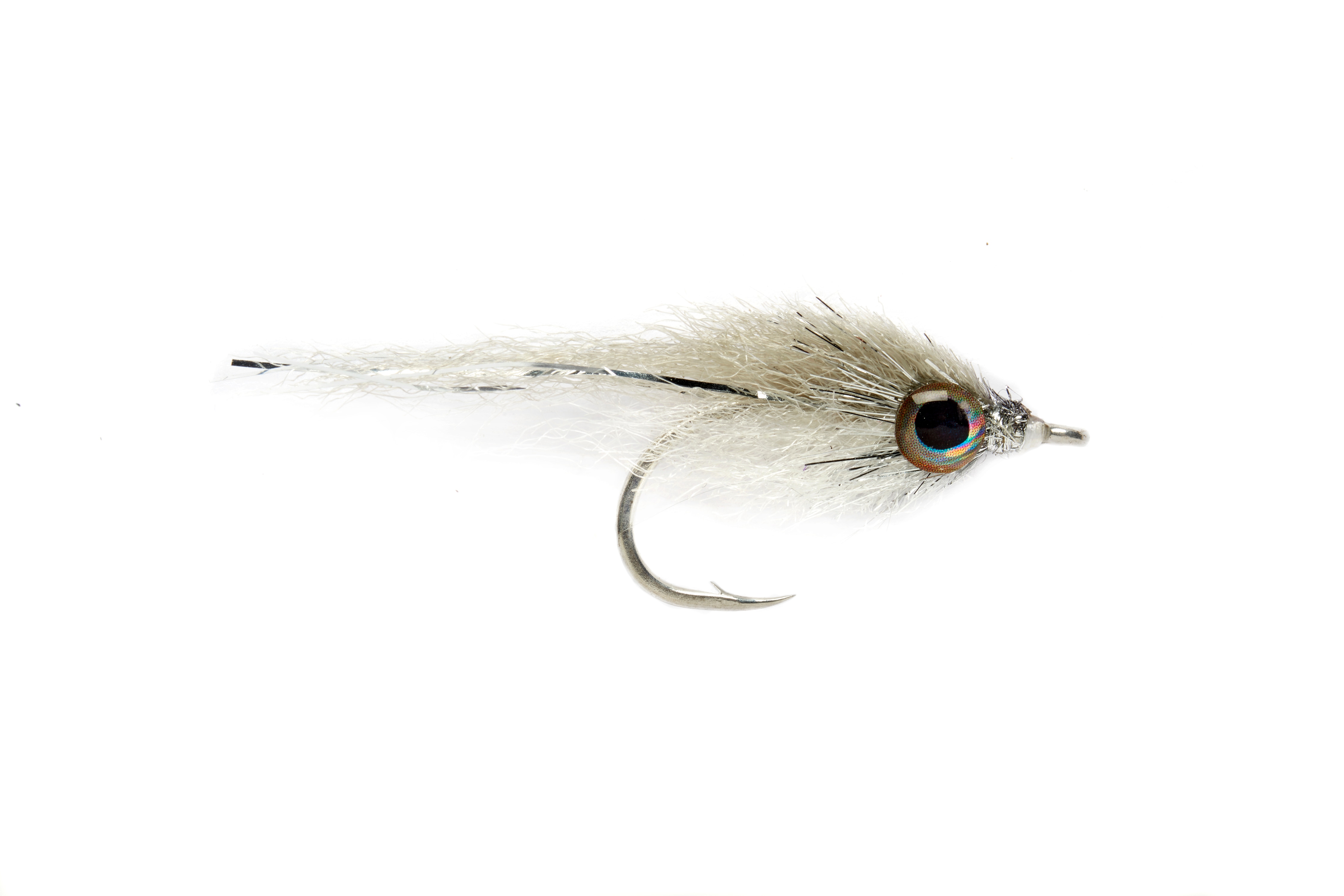 Salty Minnow Grey & White