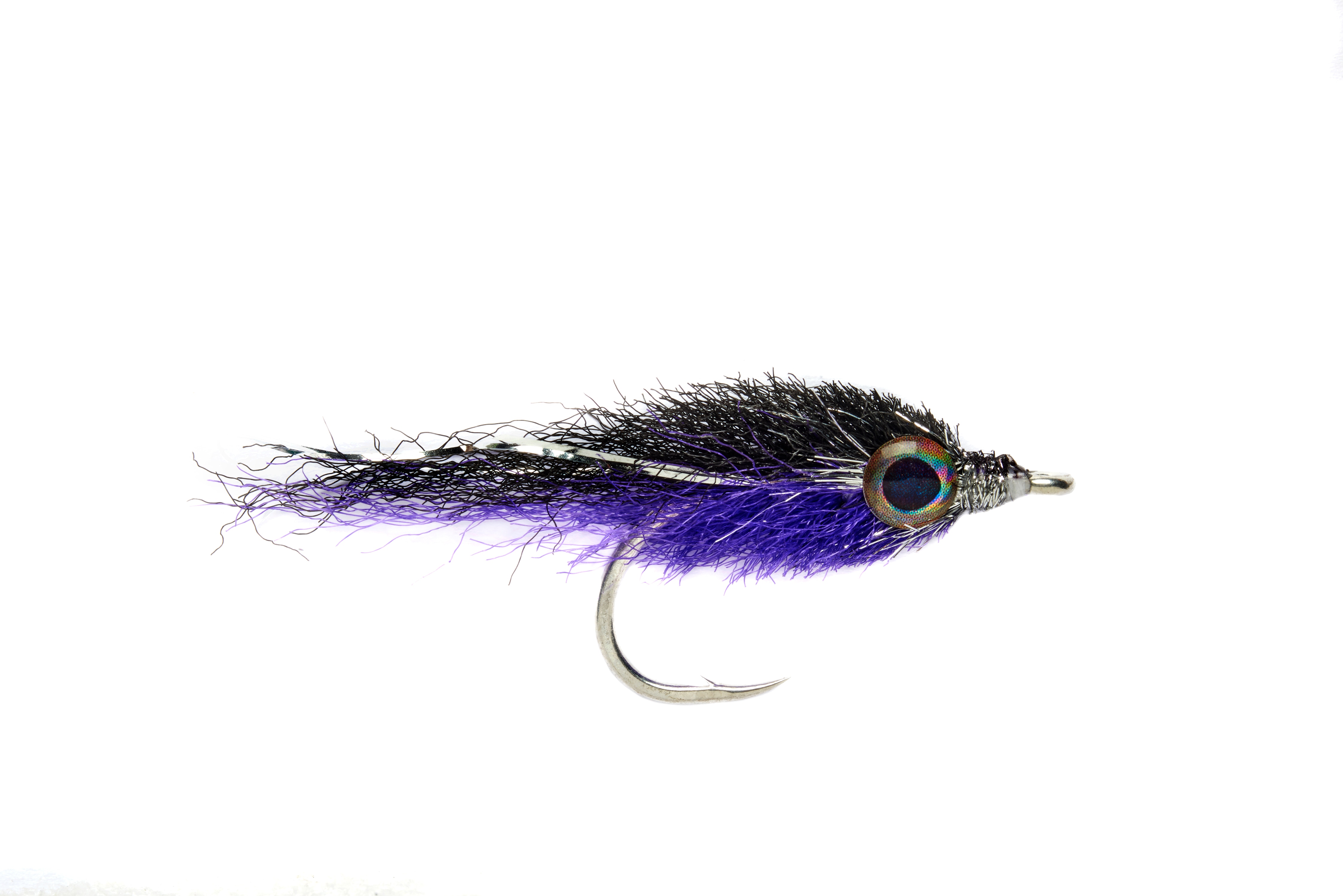 Salty Minnow Black & Purple