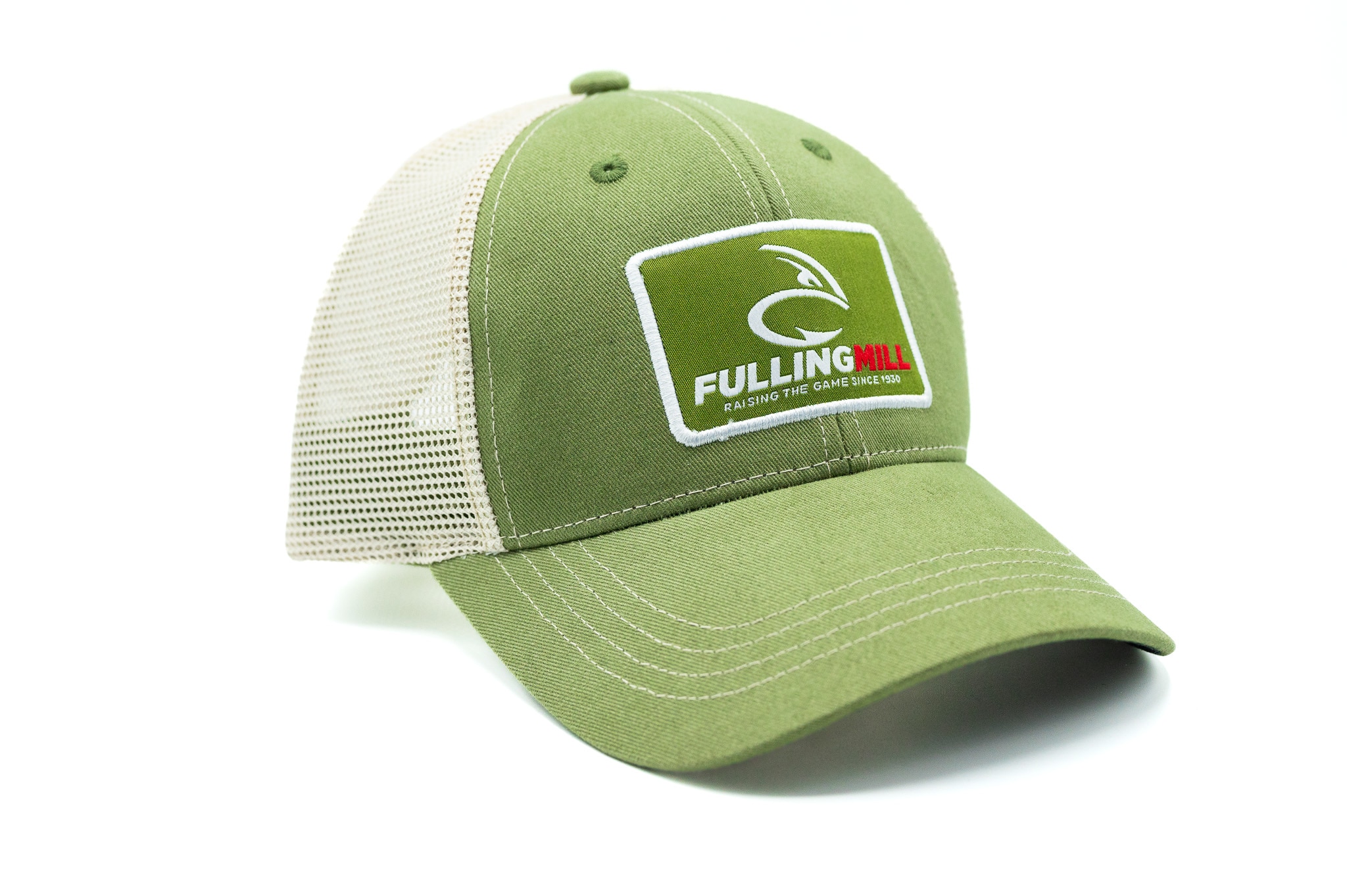 Olive Stealth Trucker