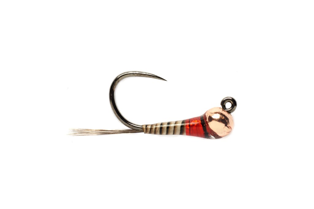 Perdigon Hollow Point Red Jig Barbless