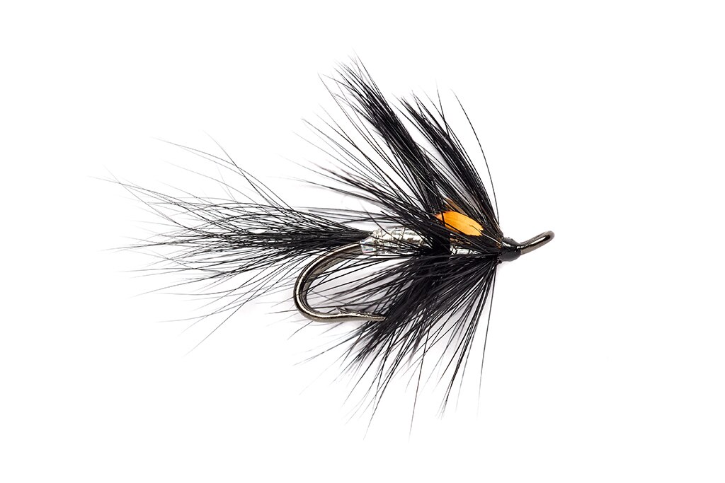 thumbnail image 2 of 3X Wet Back Shrimp Fly – Size 12 – For Trout & Freshwater Fly Fishing 2 of 5