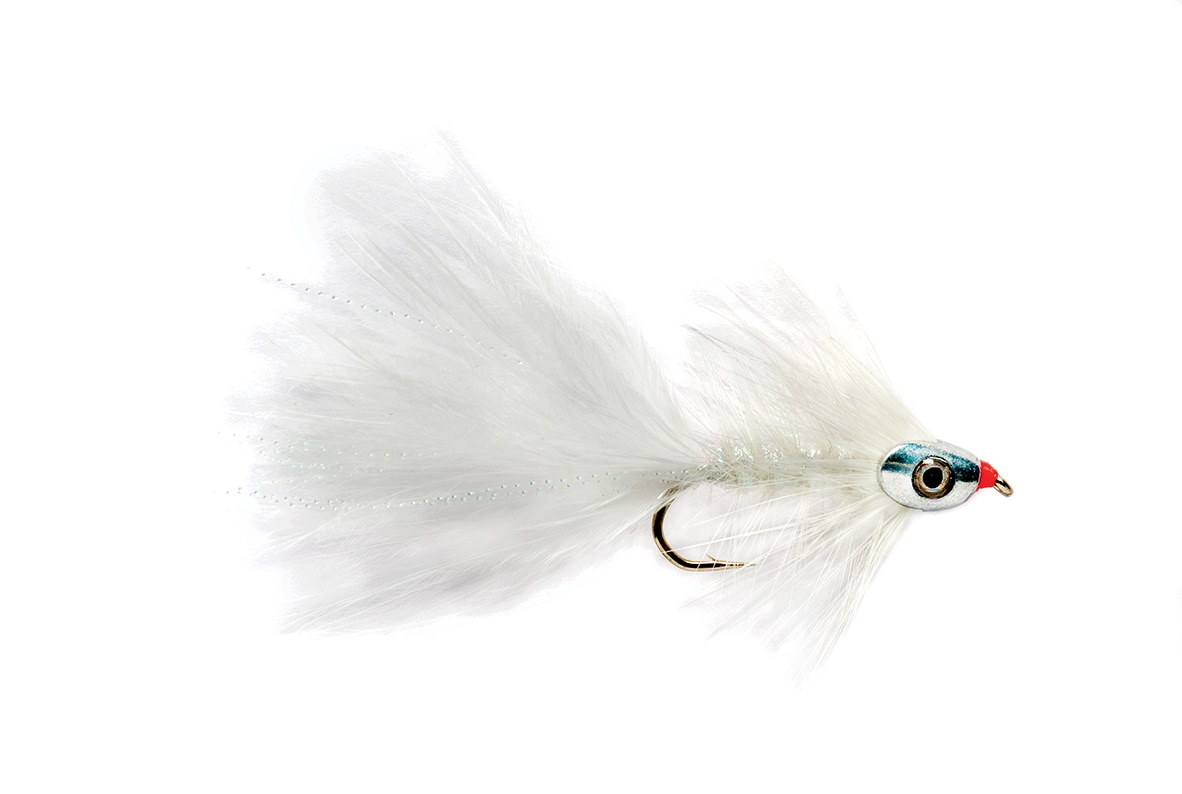 Woolly Bugger White Skullhead