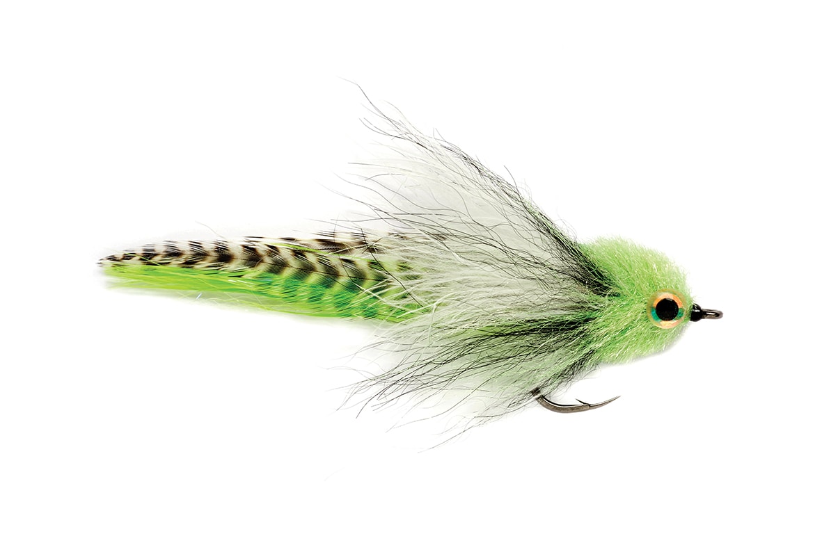 Big Eye Mullet S1/0 Fishing Fly, Saltwater