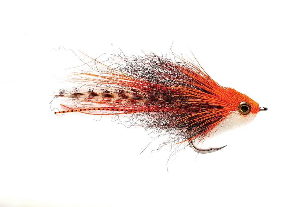 Half 'n Half Baitfish Burnt Orange