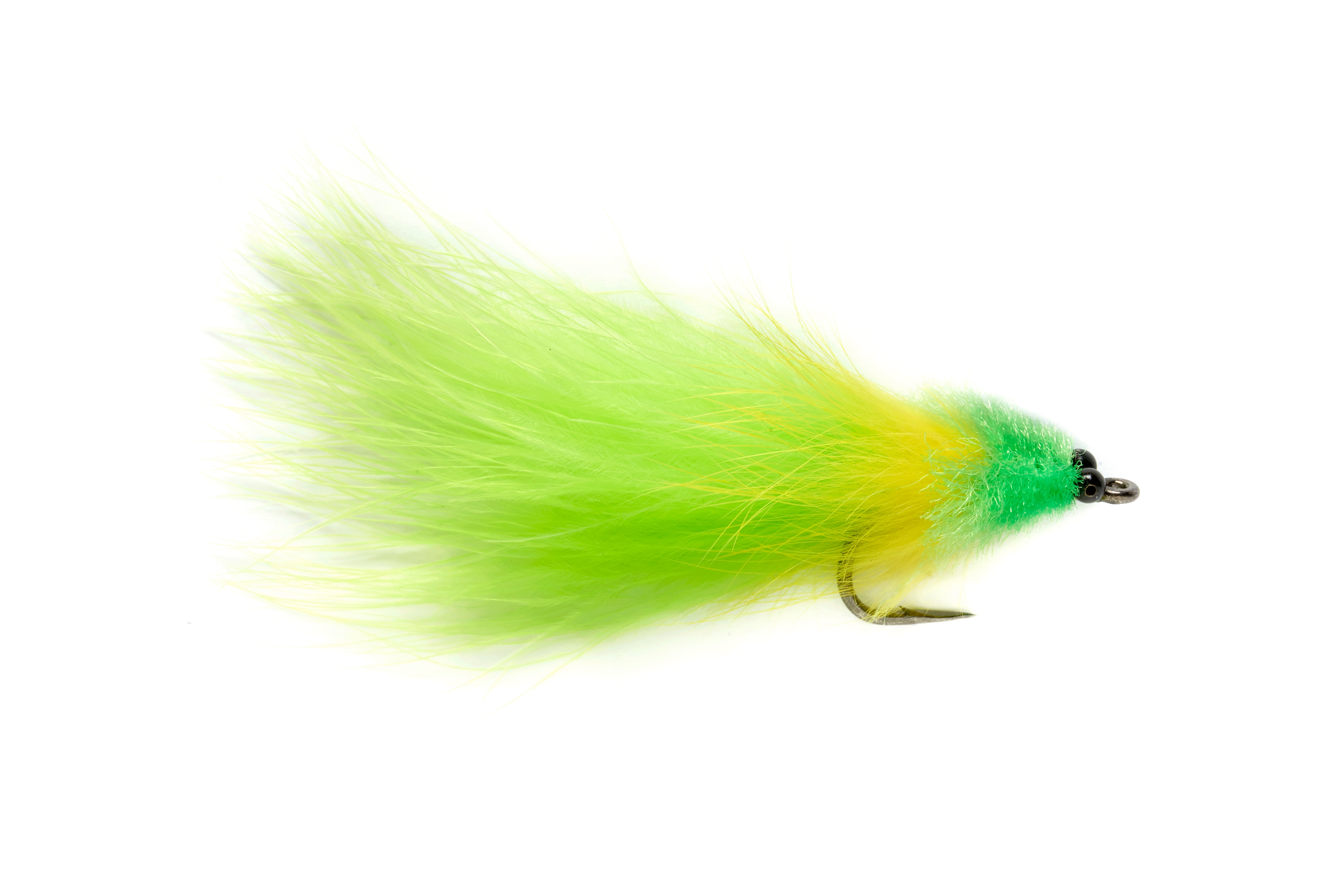 Millhouse Tarpon Toad Chartreuse