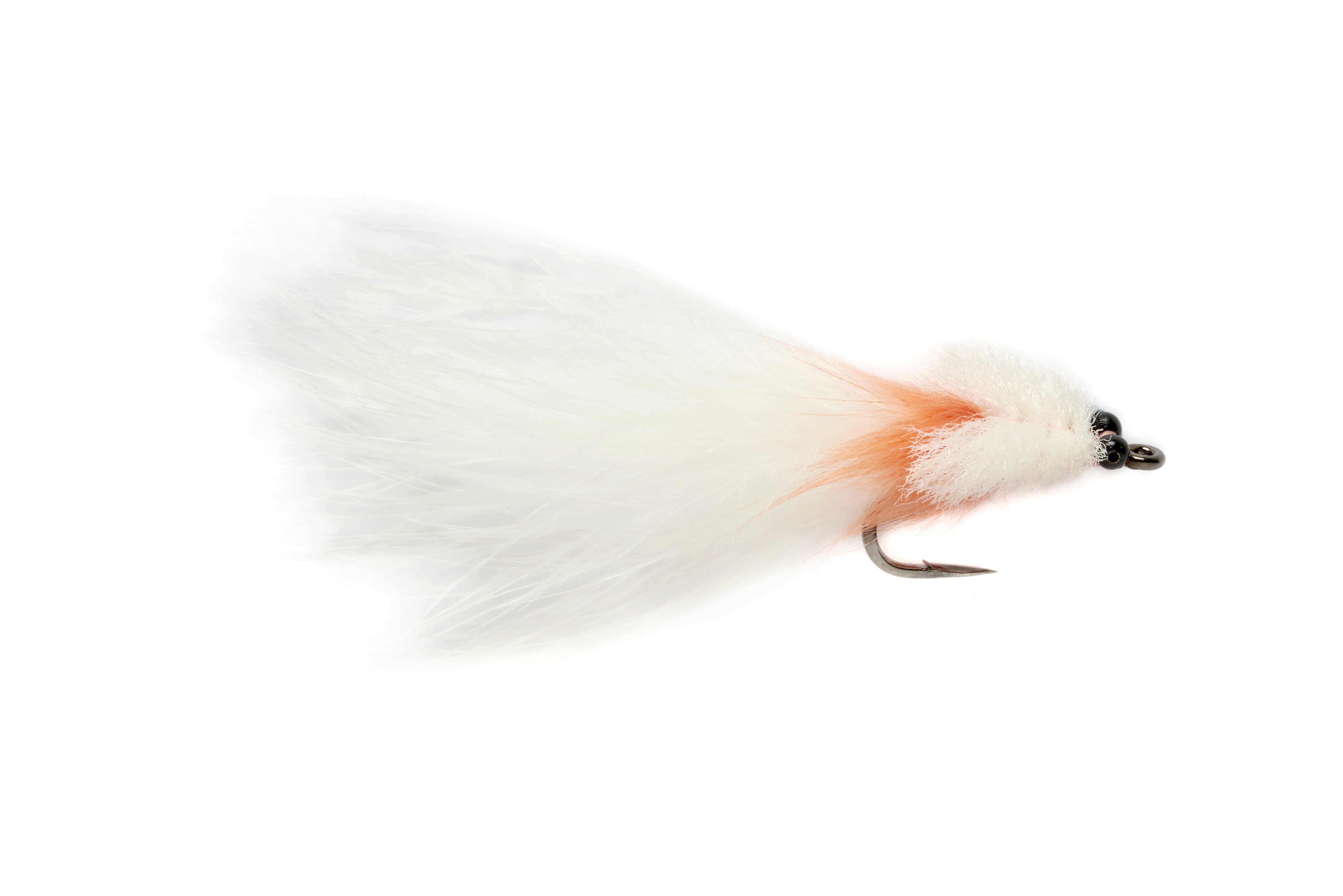 Millhouse Tarpon Toad Ghost S1/0 Fishing Fly, Saltwater