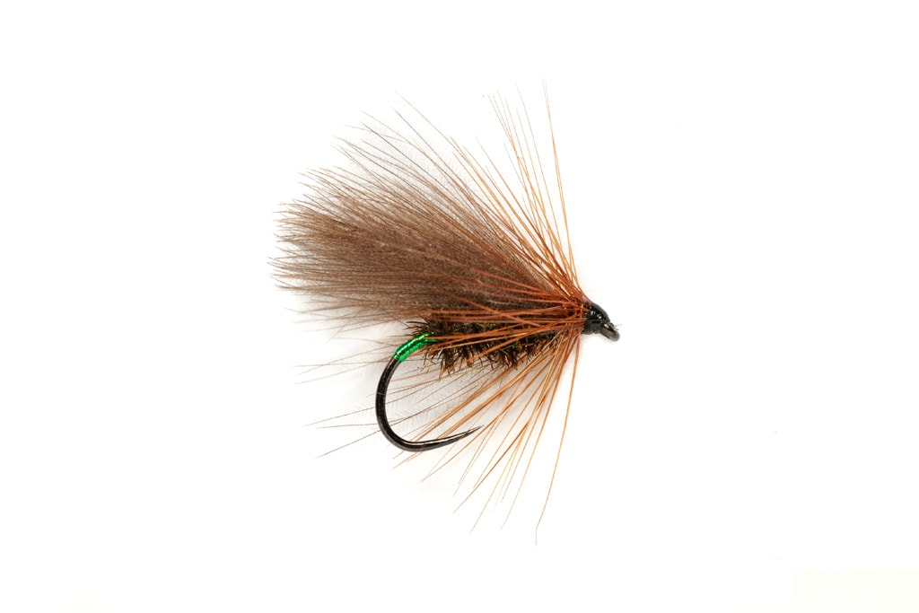 Robinson's Green Butt CdC Caddis Barbless