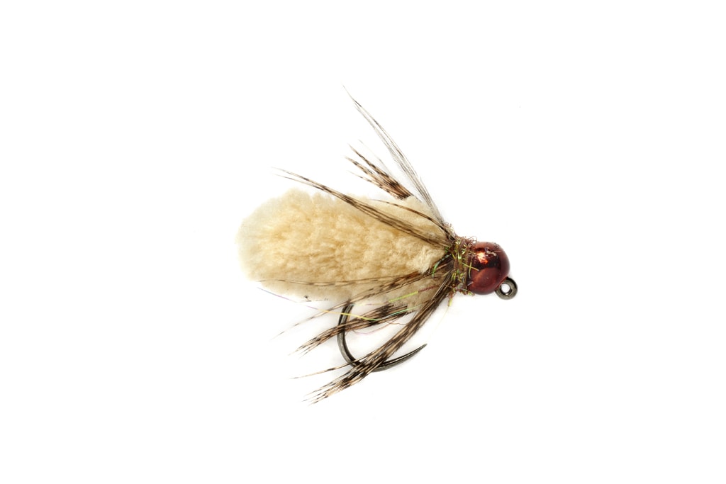 Mop Fly Beige Barbless