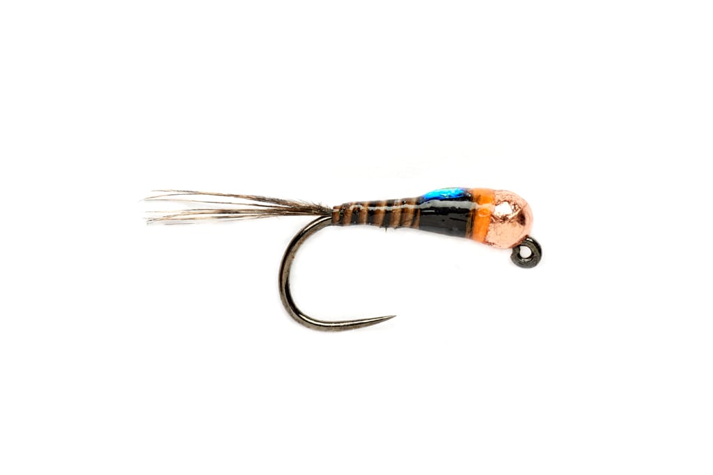 SR Spanish Bullet Quill Barbless S16 Fishing Fly