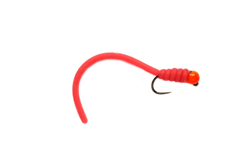 Squirminator Hot Head Jig Barbless