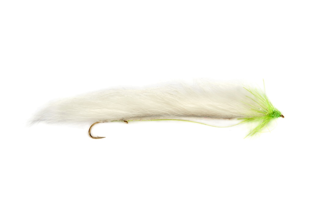 Large Unweighted Snake Cat S7.5cm Fishing Fly