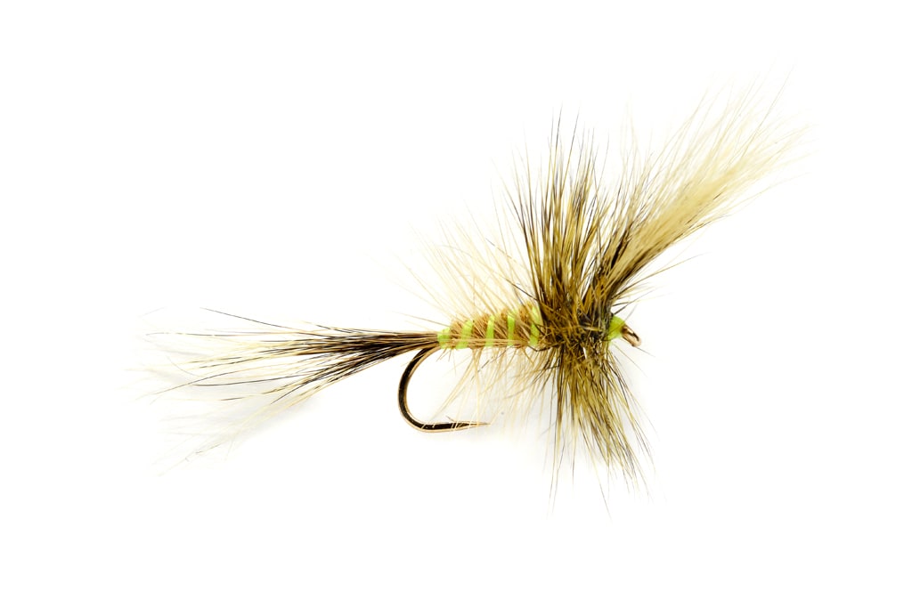 McPhail Big Wave Olive Wulff