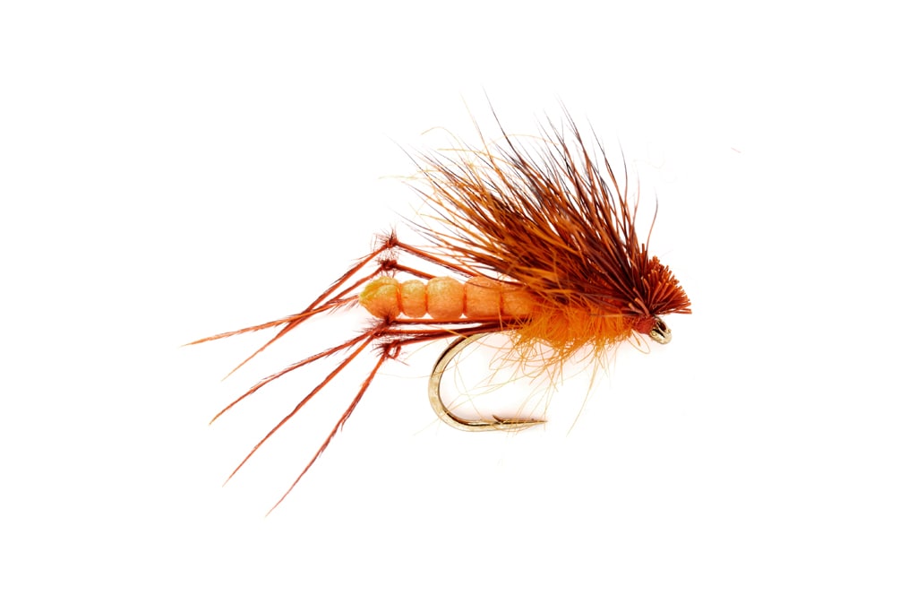 McPhail Detached Body Hopper Orange