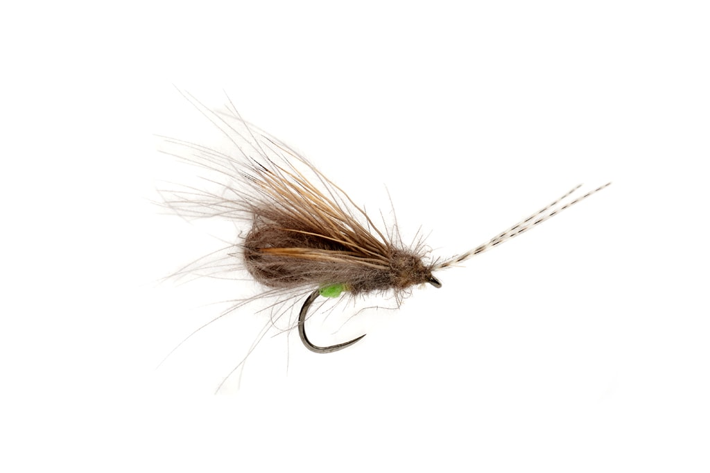 Weiss CdC Baetis Barbless S16 Dry Flies Fulling Mill Fly, 59% OFF