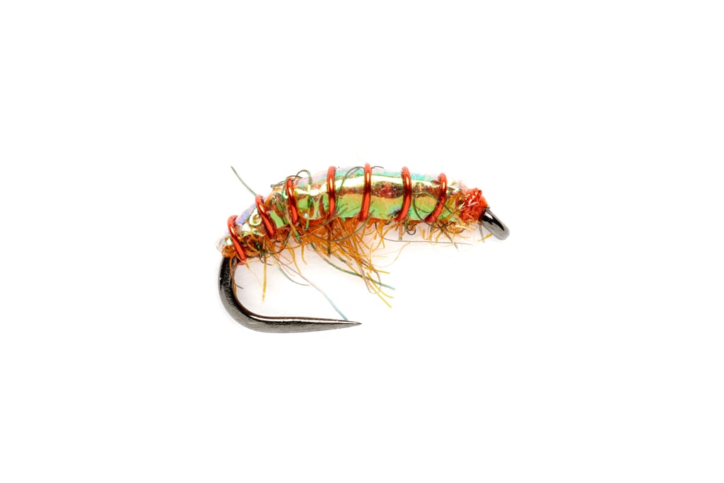 Jardine Orange Shrimp Barbless