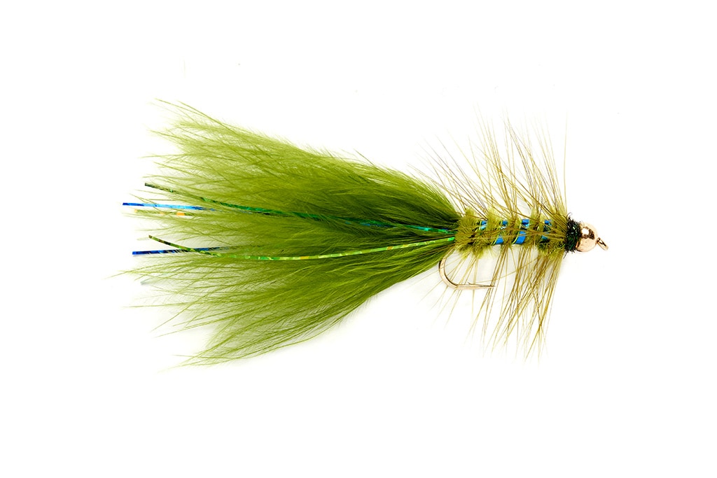 McPhail Blueflash Damsel Olive