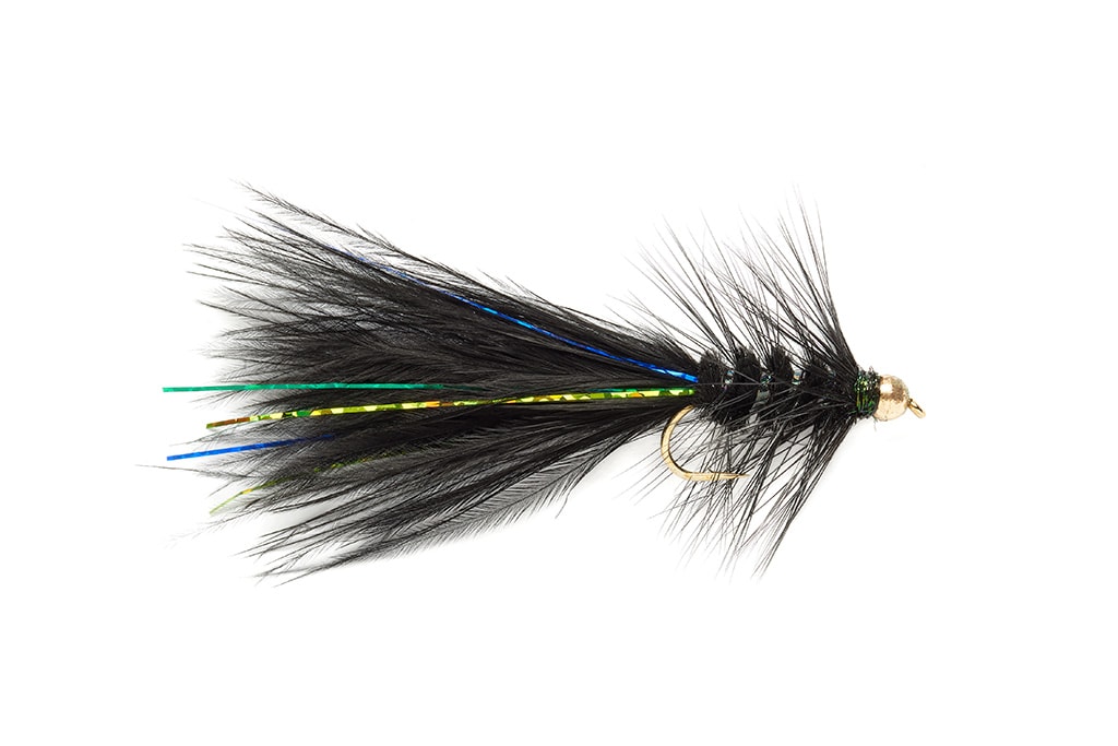 McPhail Blueflash Damsel Black