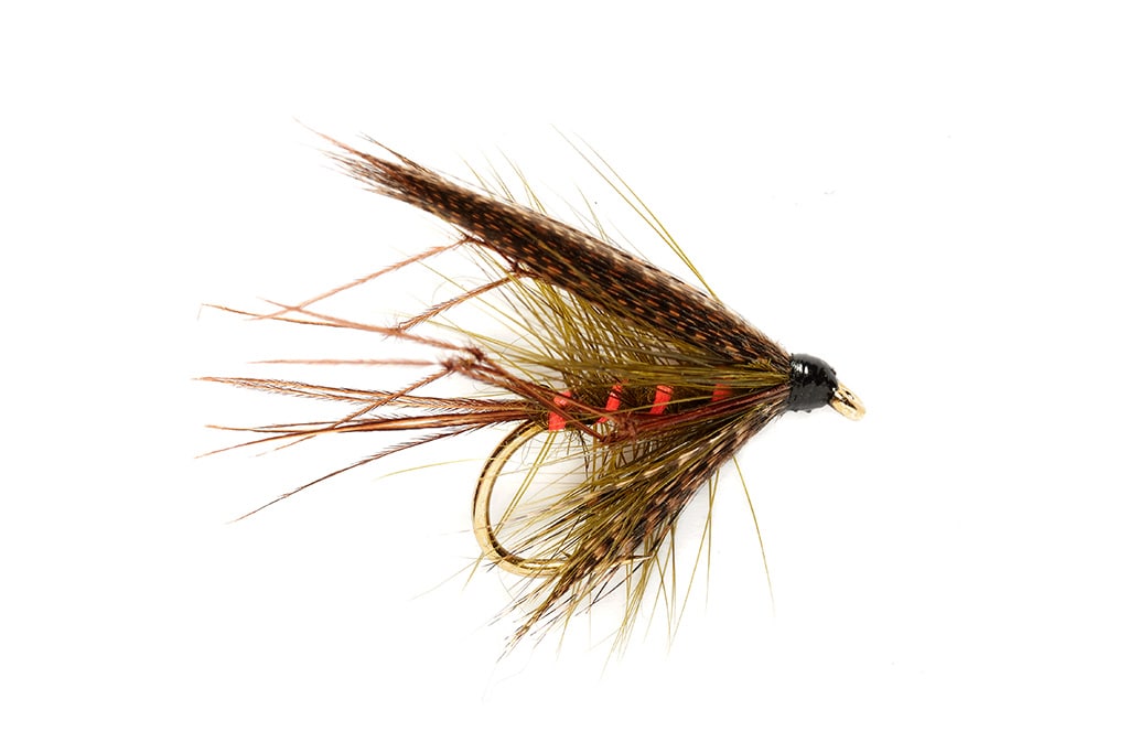 Doc's Red Ribbed Sooty Dabbler