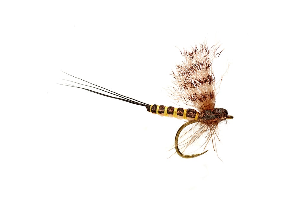 Mohican March Brown Barbless