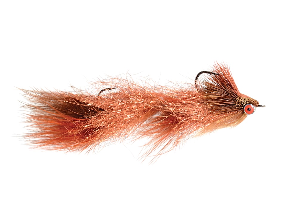 Articulated Trout Slider Copper