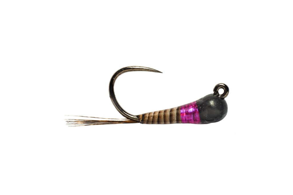 Perdigon Hollow Point Purple Jig Barbless