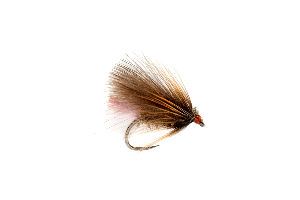 Roza's Violet Caddis Barbless