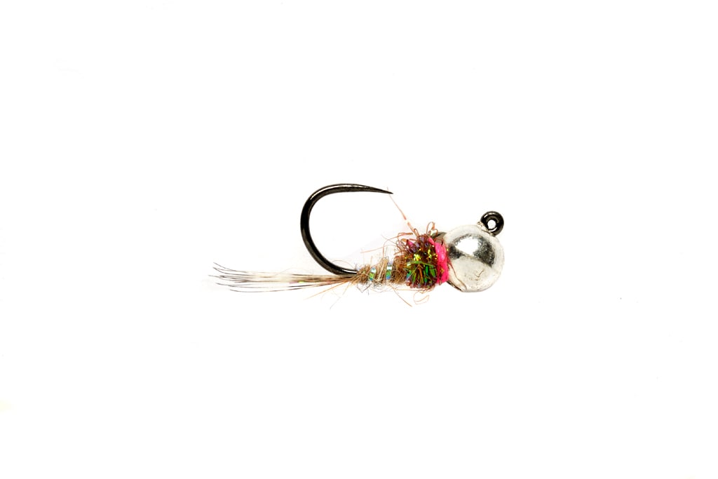 Roza's Ice Hare Jig Barbless