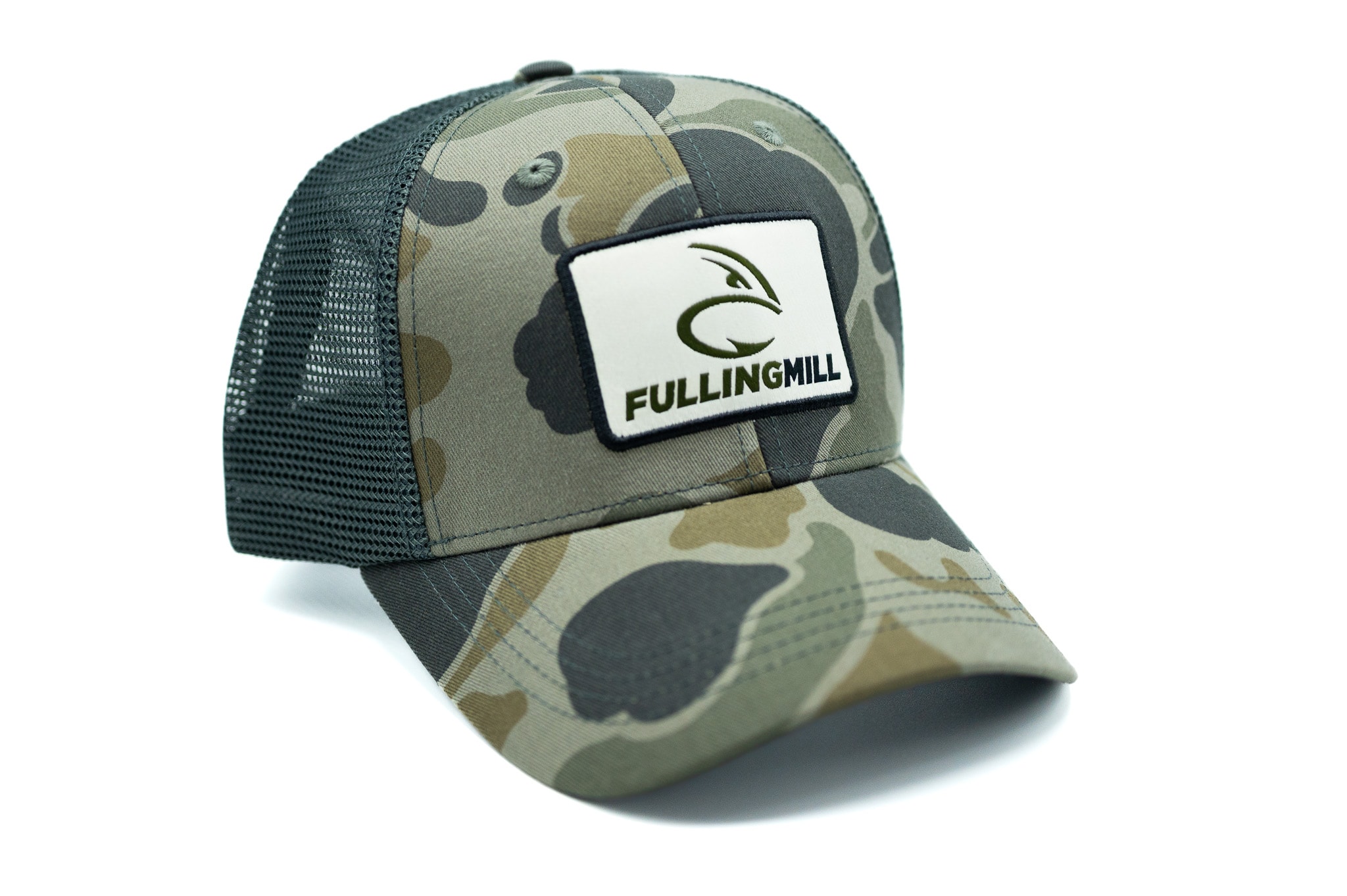Camo Trucker Hat