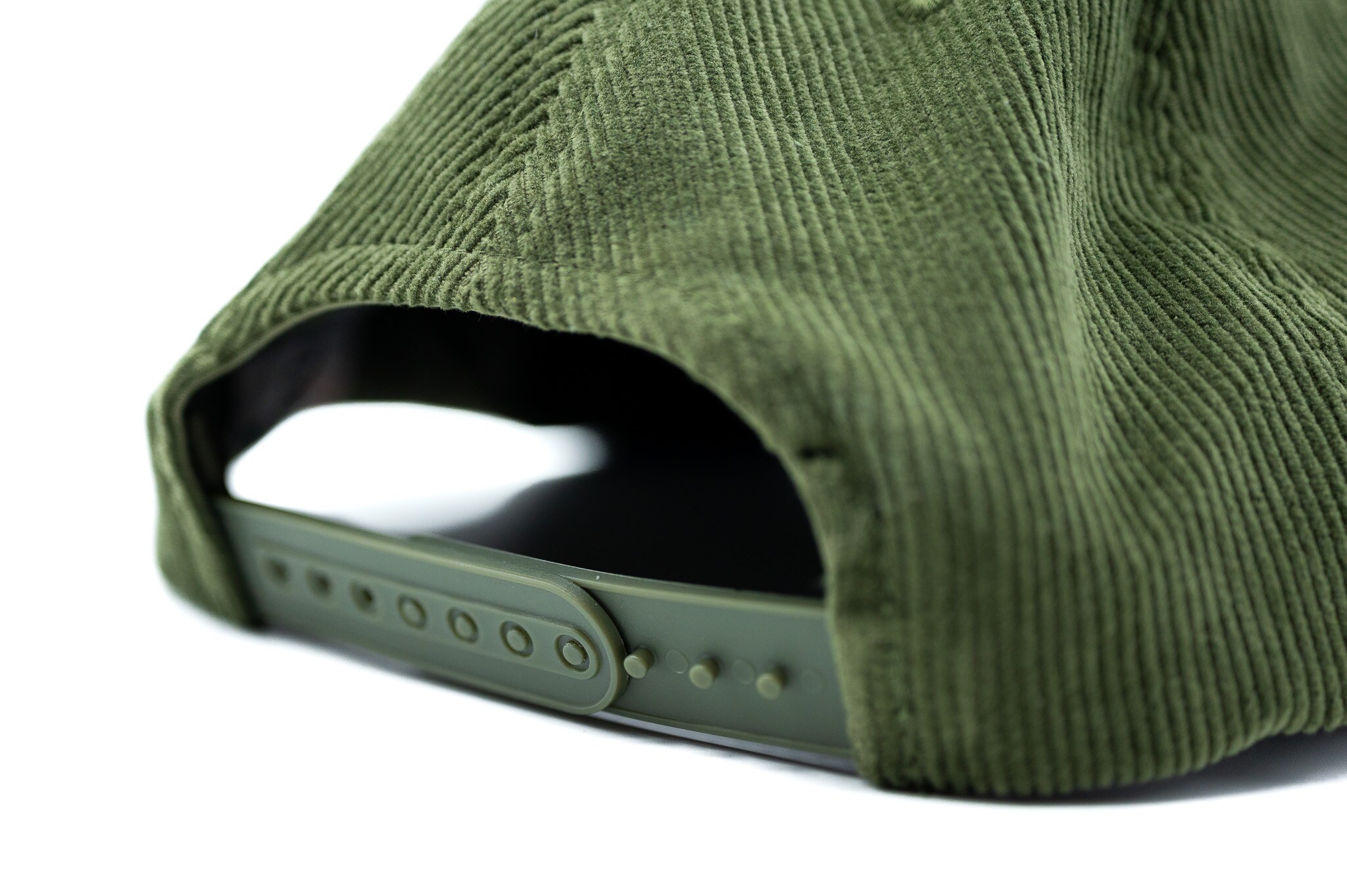 Olive Corduroy Hat
