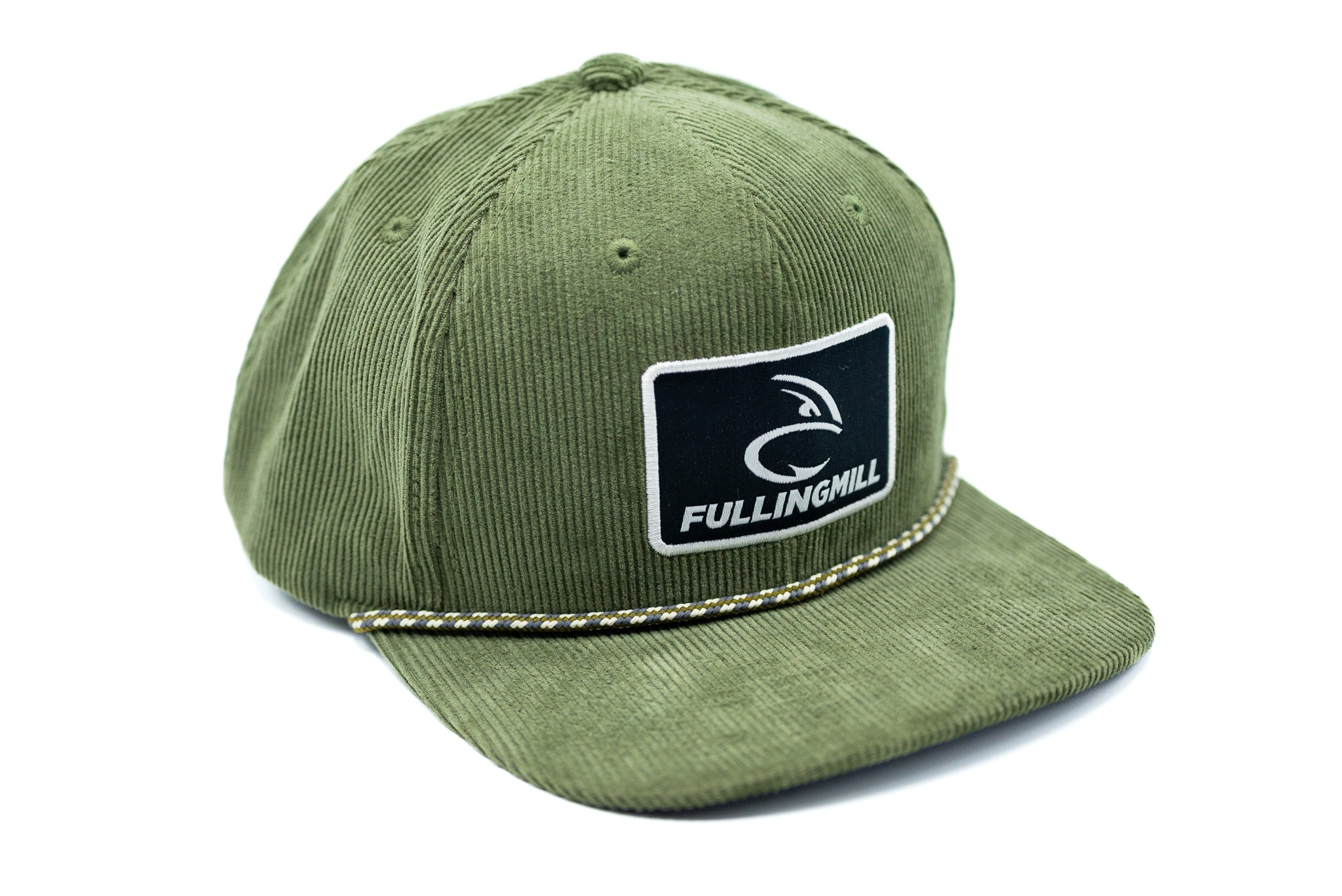 Olive Corduroy Hat