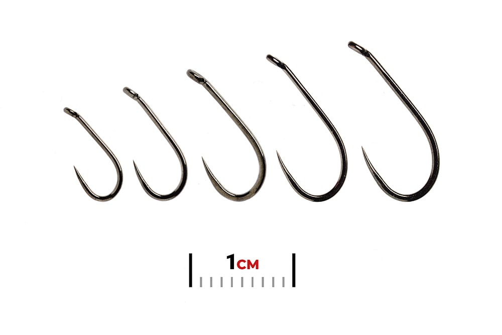 Fulling Mill Packet Hooks - Heavyweight Champ Barbless Black