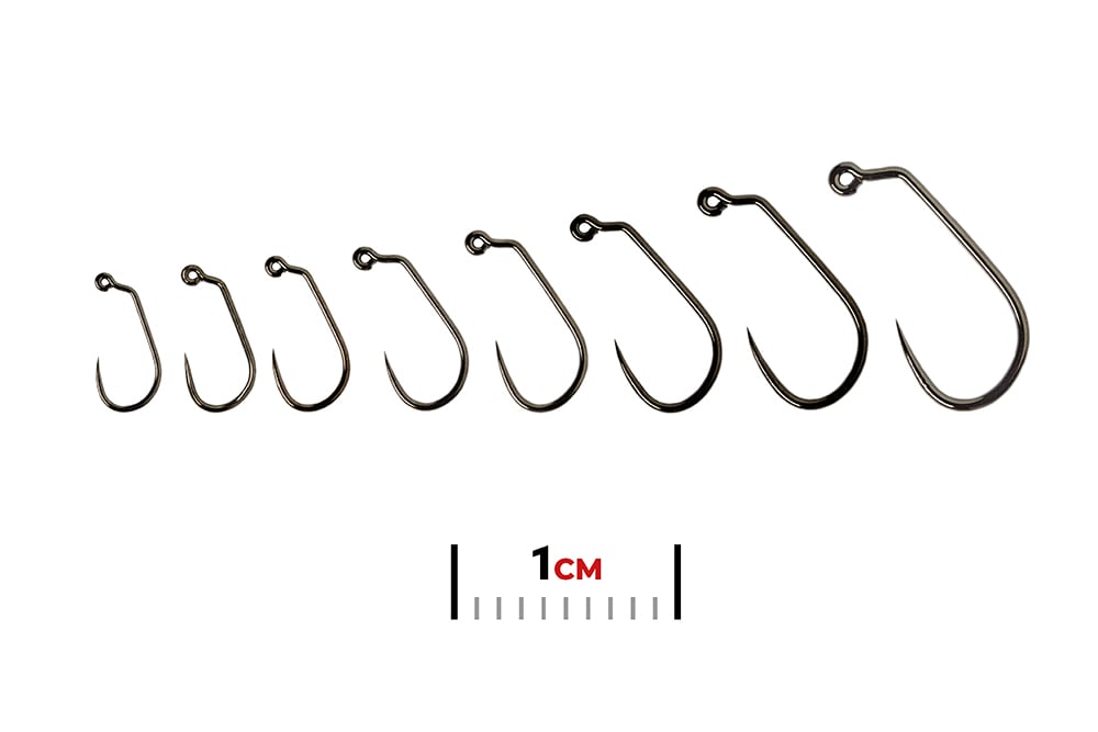 Jig Force Black Nickel Barbless