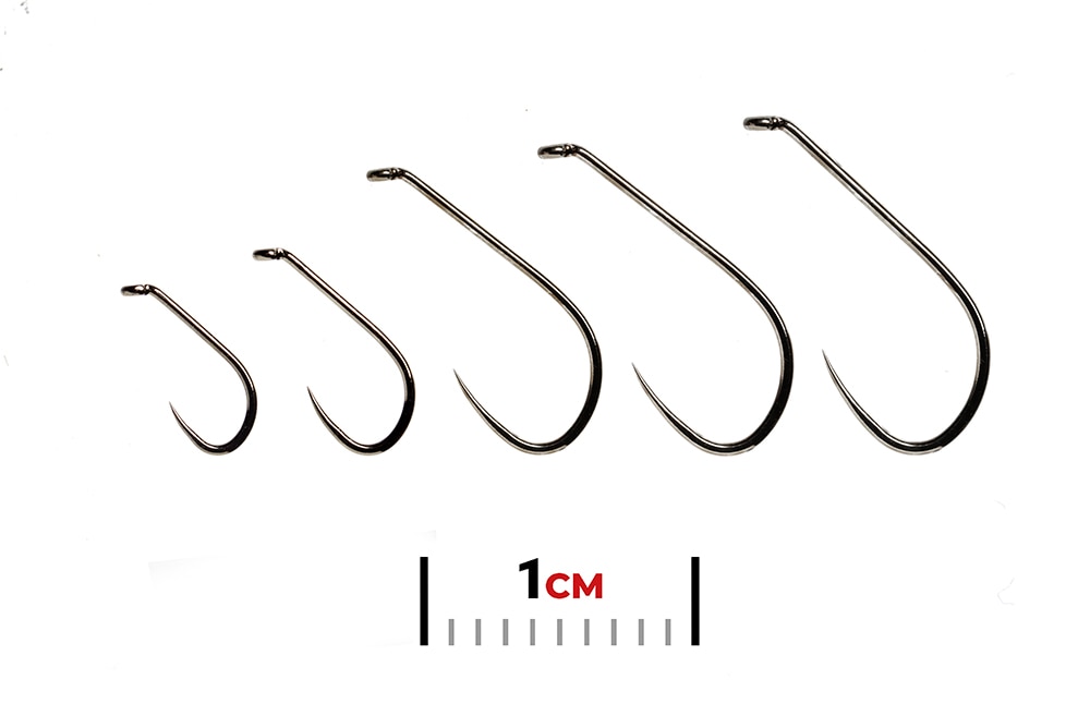 Fulling Mill Packet Hooks - FM Ultimate Dry Fly Barbless - Black