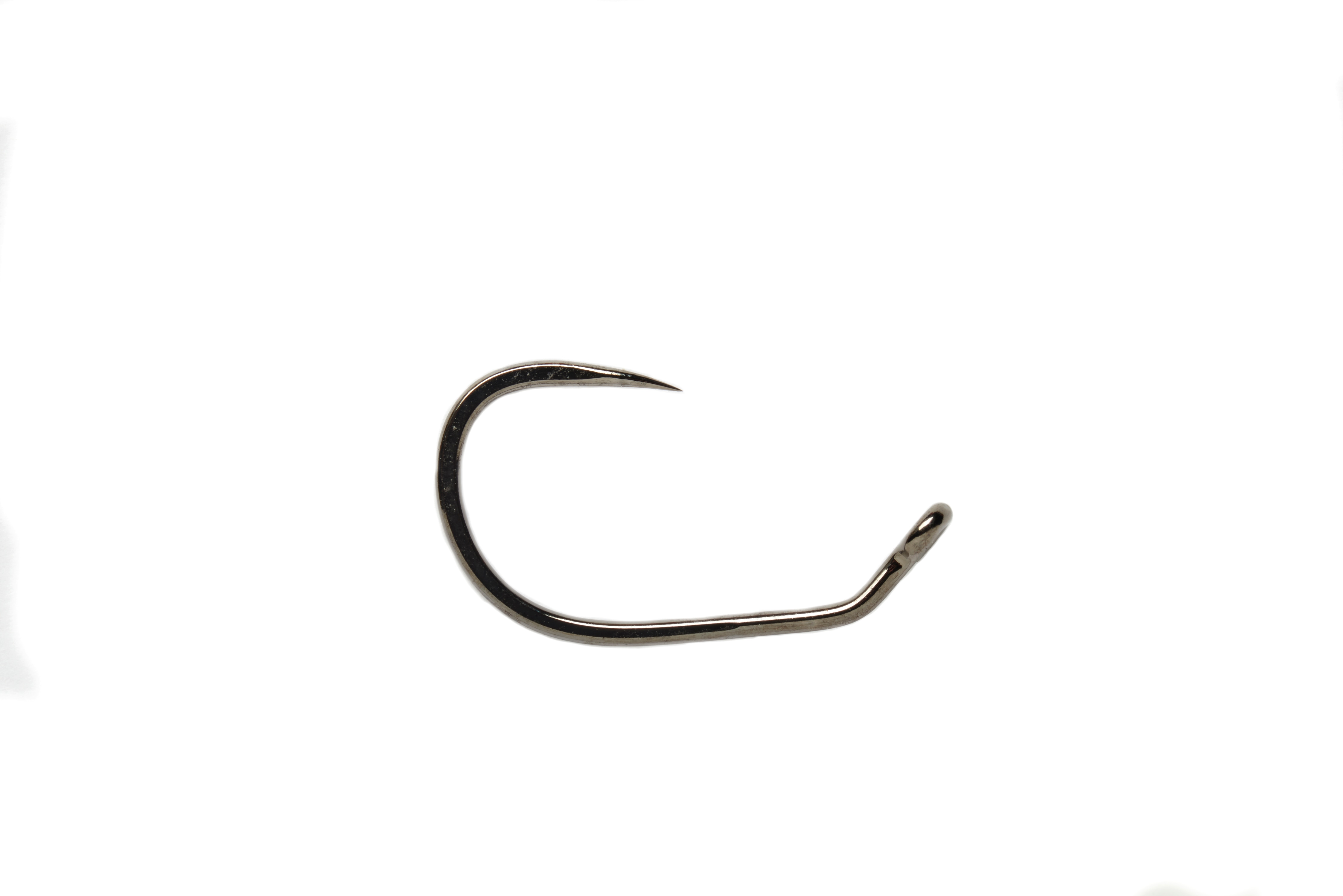 Jig Force Short Black Nickel Barbless