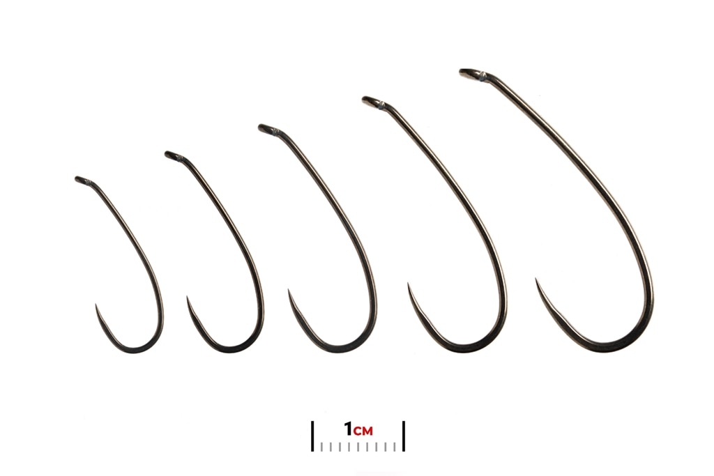 Tactical Big Bug Non Reflective Black Barbless