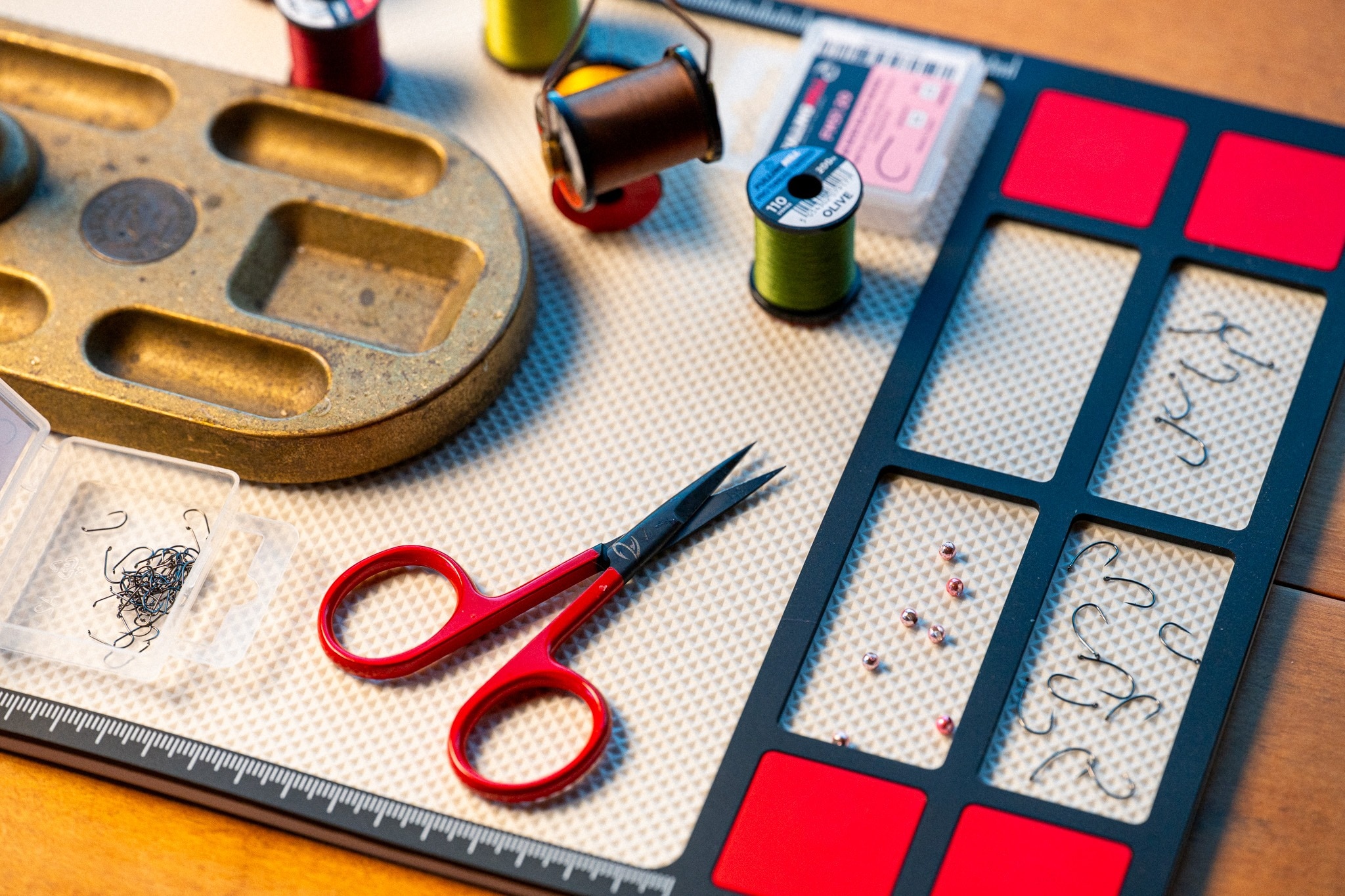 Fulling Mill Tying Mat