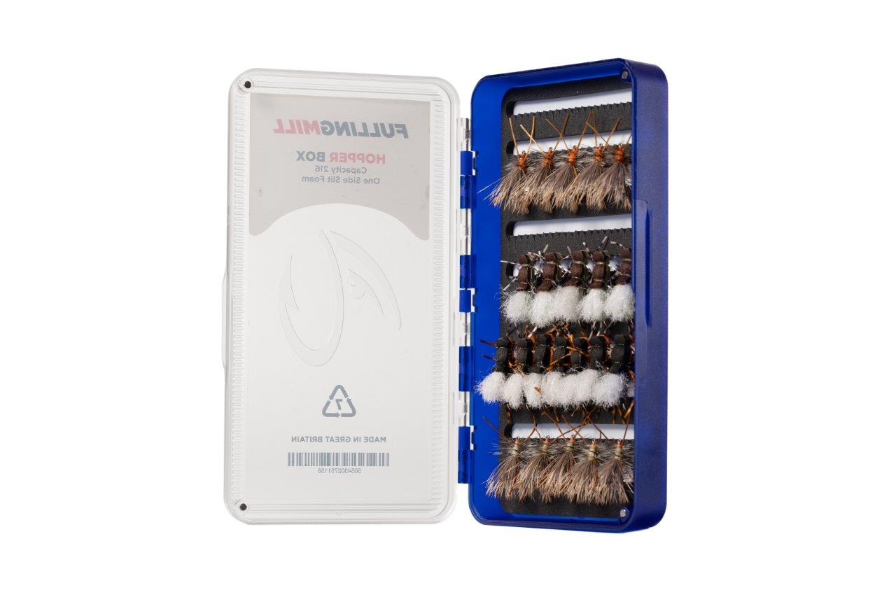 Hopper Box Fulling Mill Fly Fishing